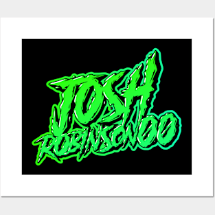 JoshRobinson00 (Green) Posters and Art